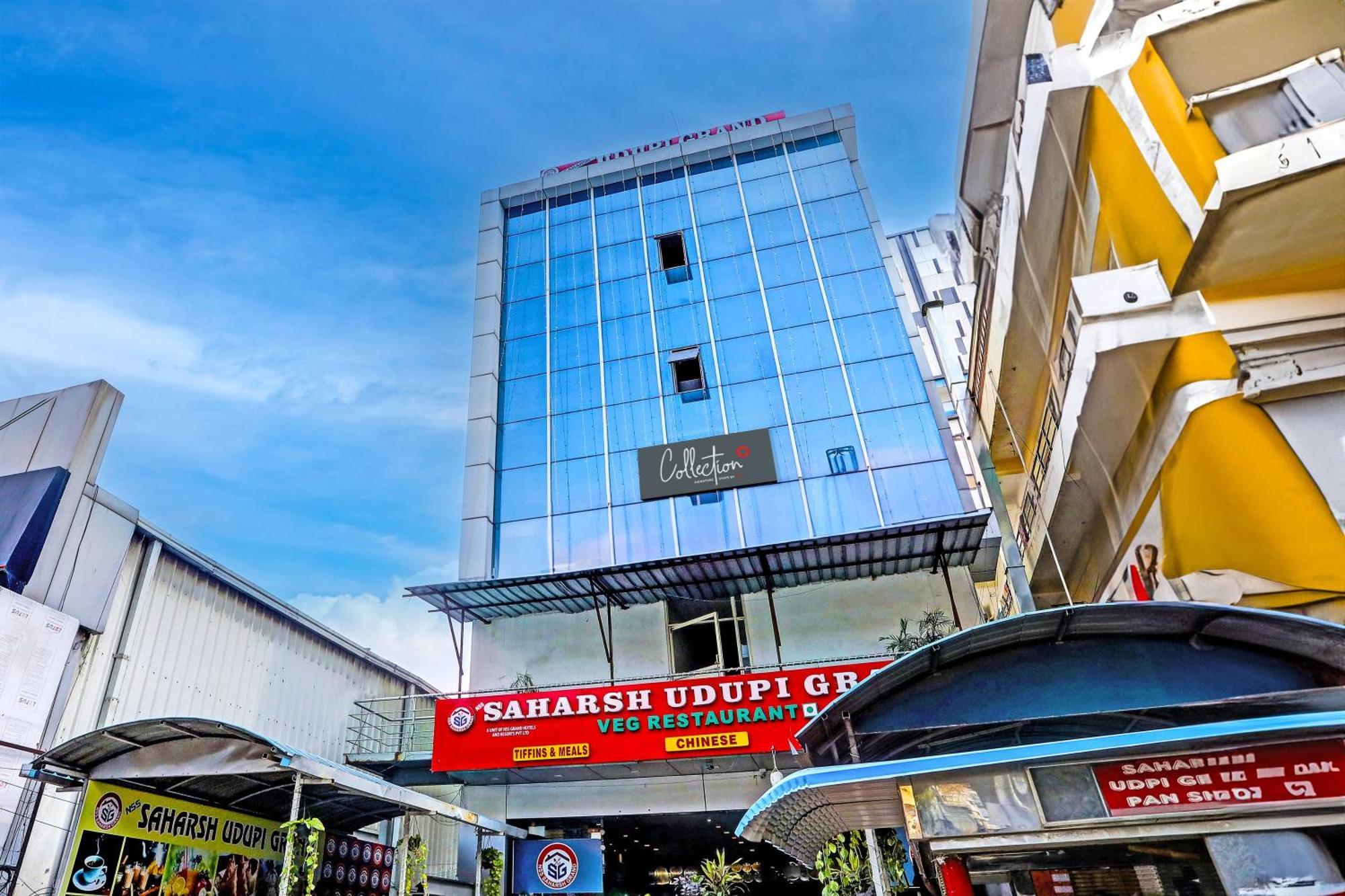 Capital O Saharsh Grand Near Shilparamam Haiderabad Buitenkant foto