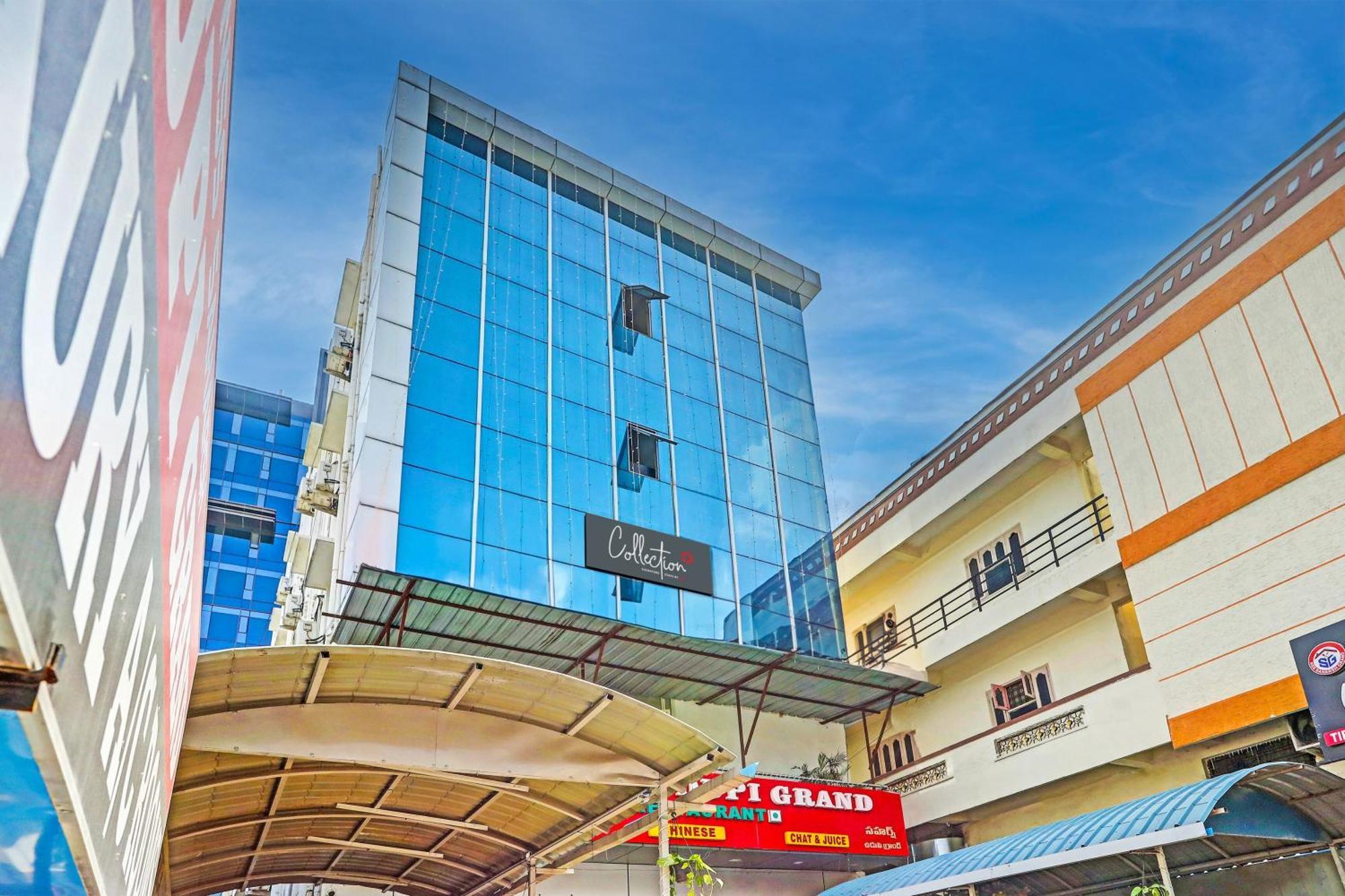 Capital O Saharsh Grand Near Shilparamam Haiderabad Buitenkant foto