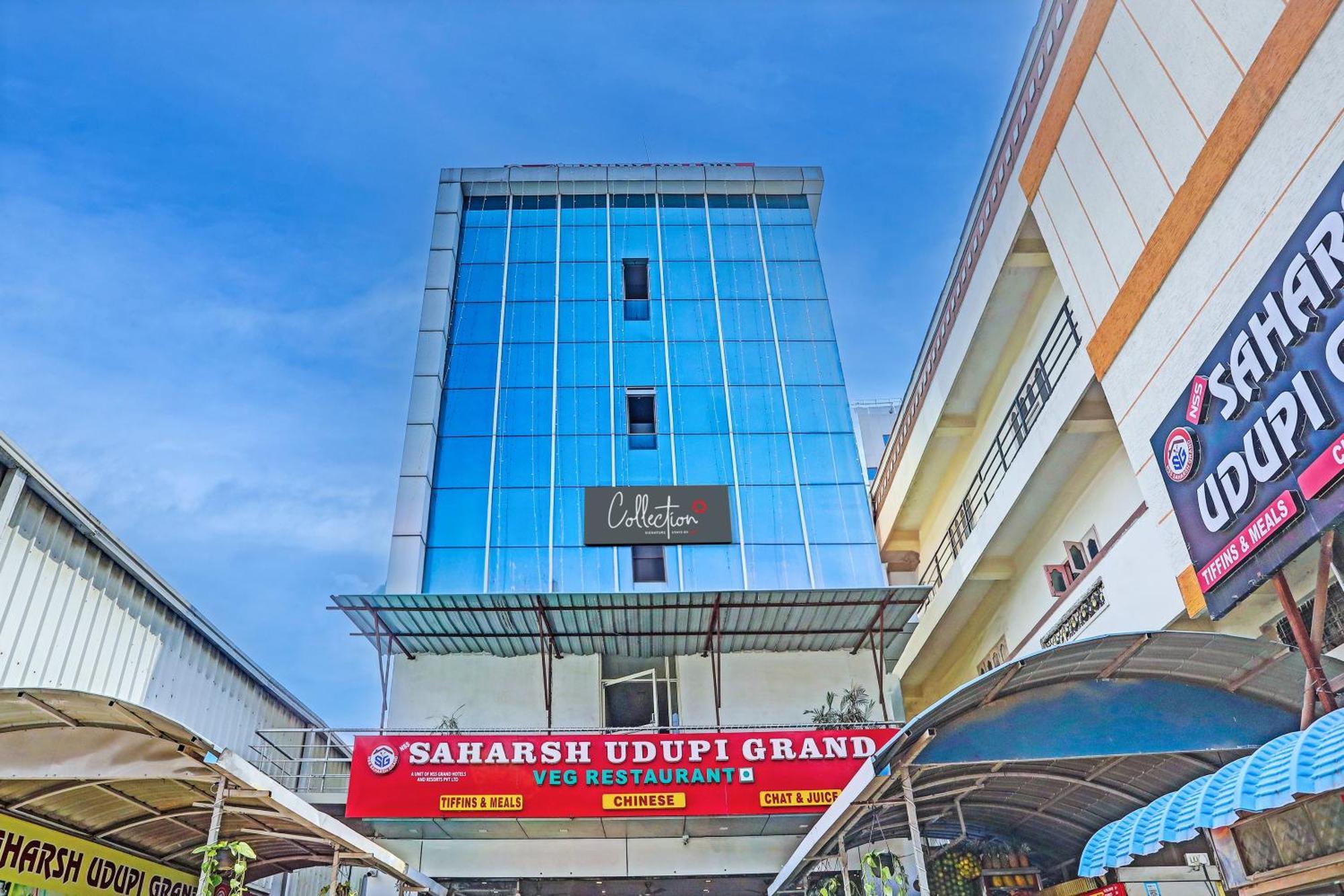 Capital O Saharsh Grand Near Shilparamam Haiderabad Buitenkant foto